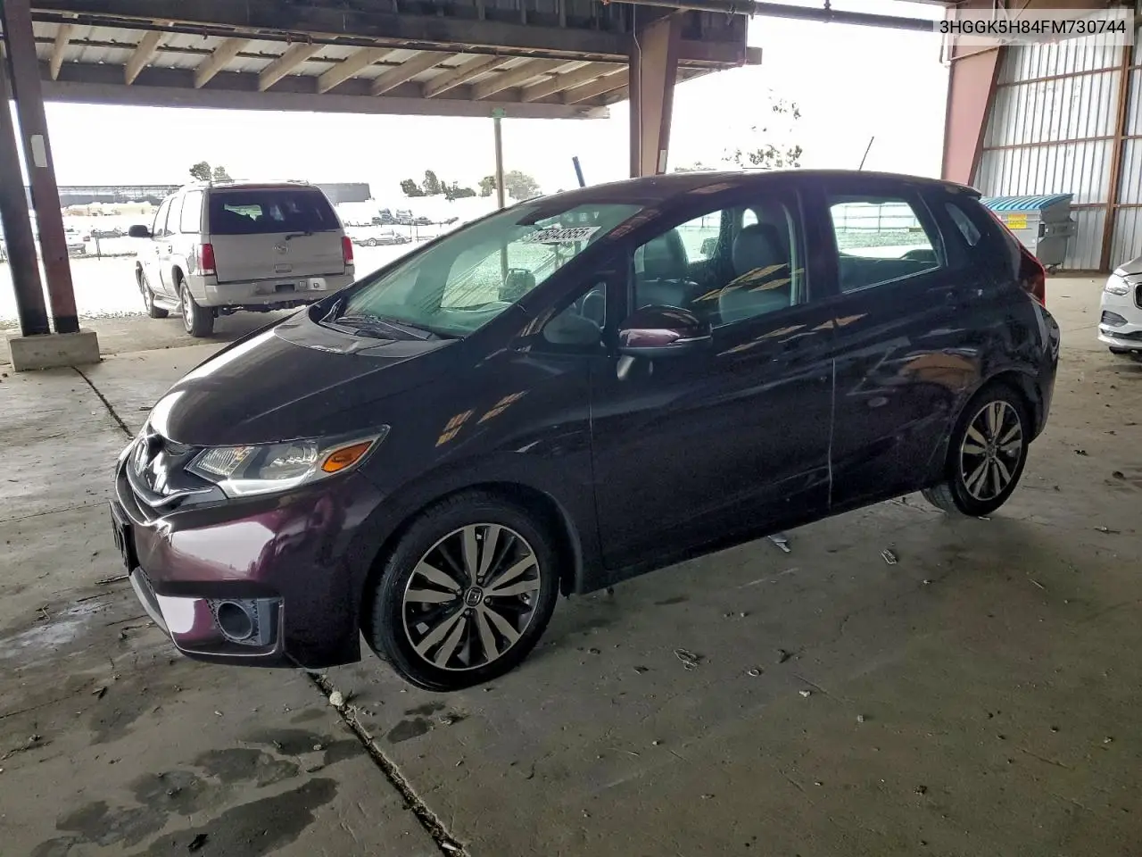 3HGGK5H84FM730744 2015 Honda Fit Ex