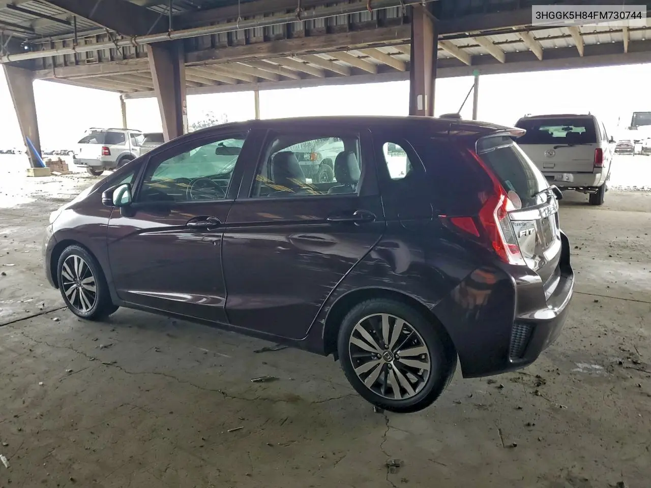 3HGGK5H84FM730744 2015 Honda Fit Ex