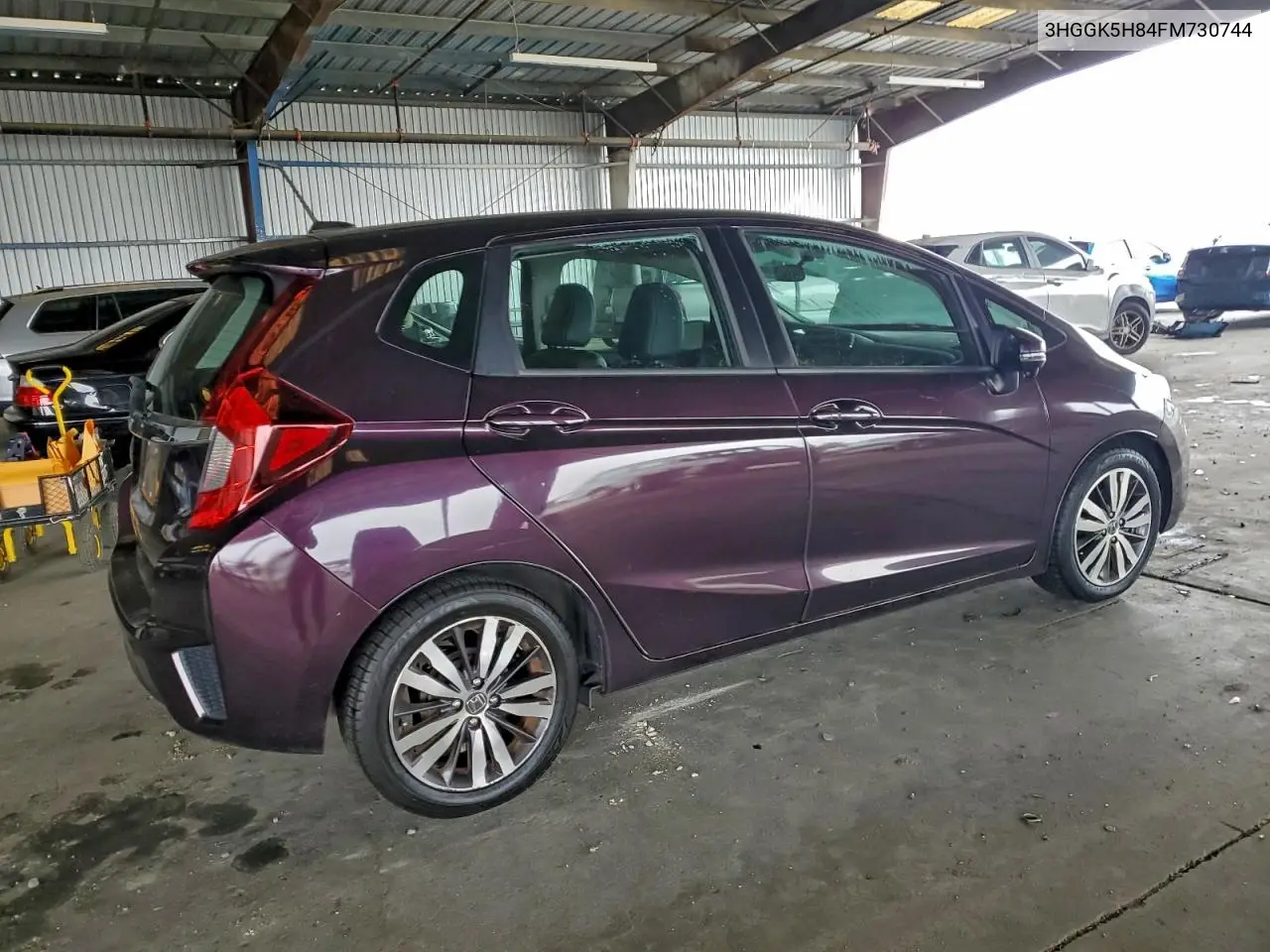 3HGGK5H84FM730744 2015 Honda Fit Ex