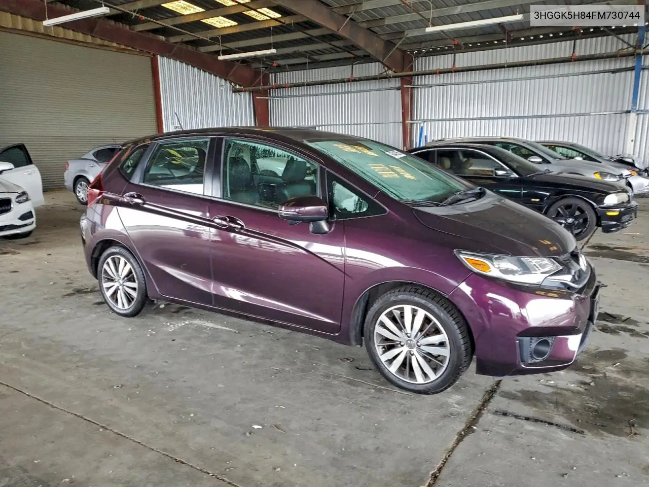 3HGGK5H84FM730744 2015 Honda Fit Ex