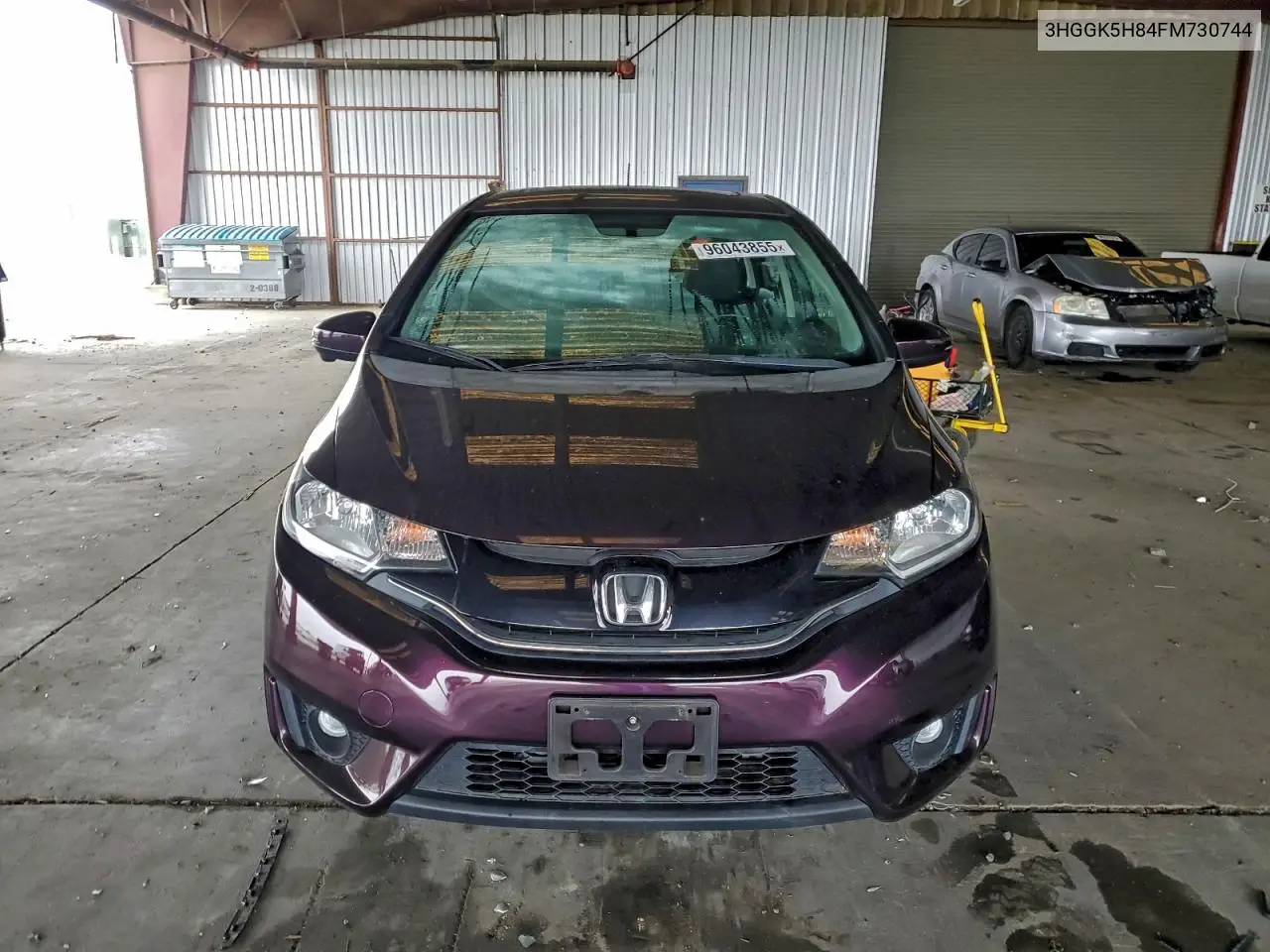 3HGGK5H84FM730744 2015 Honda Fit Ex