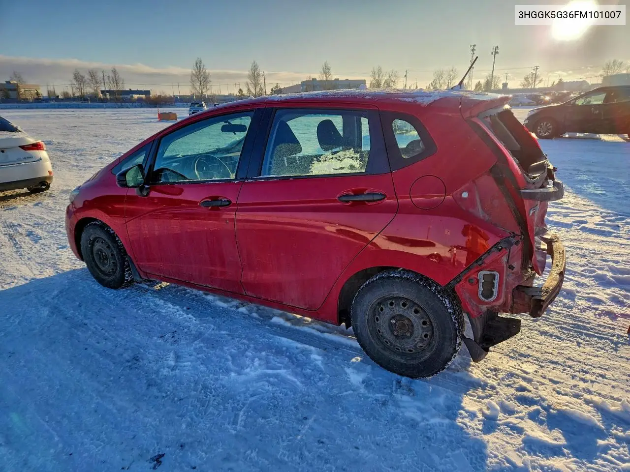 3HGGK5G36FM101007 2015 Honda Fit Dx