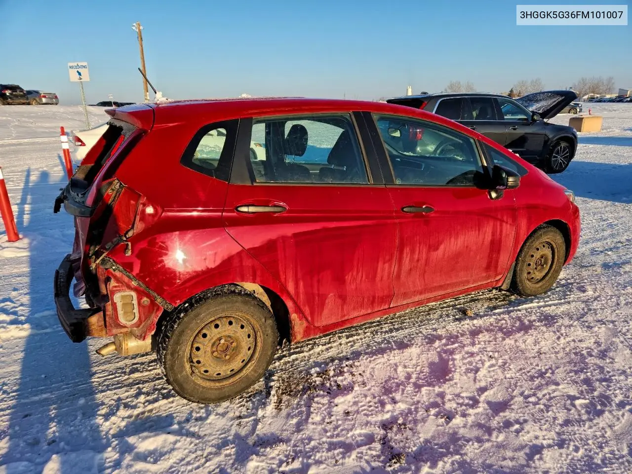 3HGGK5G36FM101007 2015 Honda Fit Dx