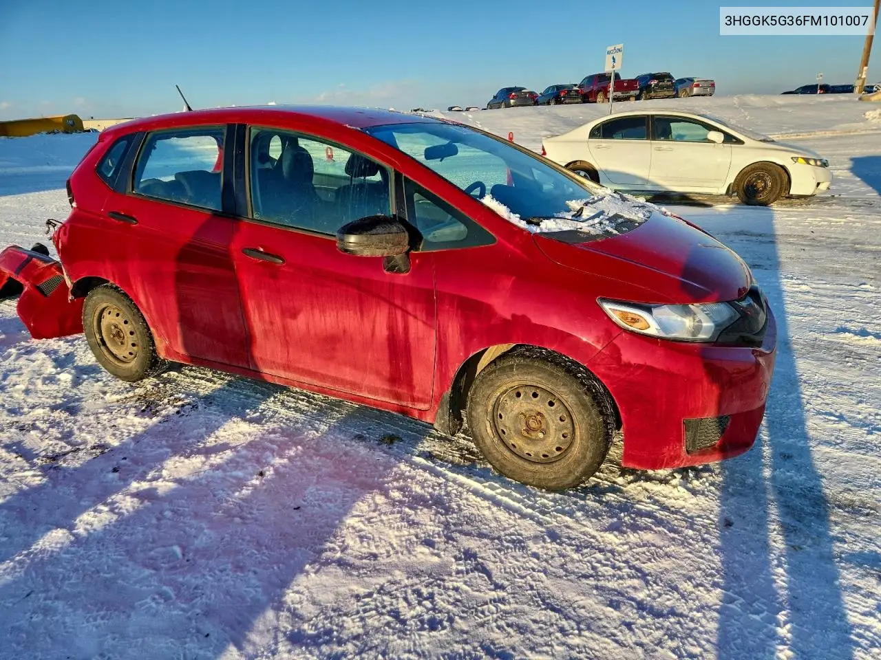 3HGGK5G36FM101007 2015 Honda Fit Dx