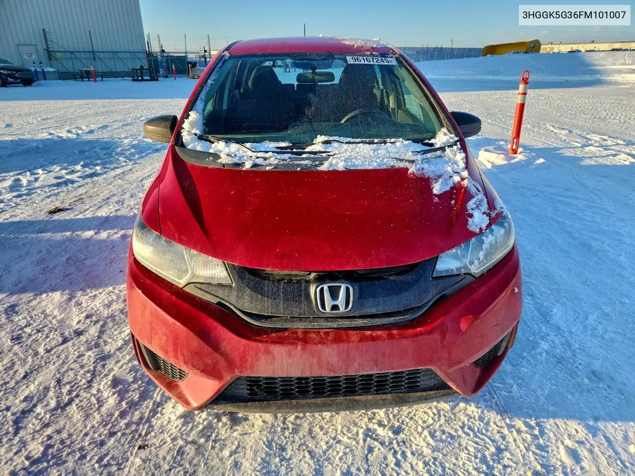 3HGGK5G36FM101007 2015 Honda Fit Dx