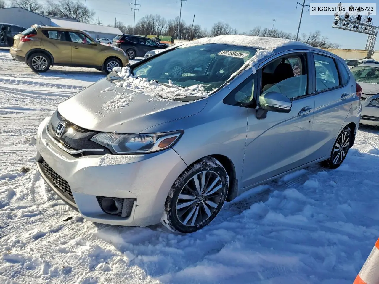 3HGGK5H85FM745723 2015 Honda Fit Ex