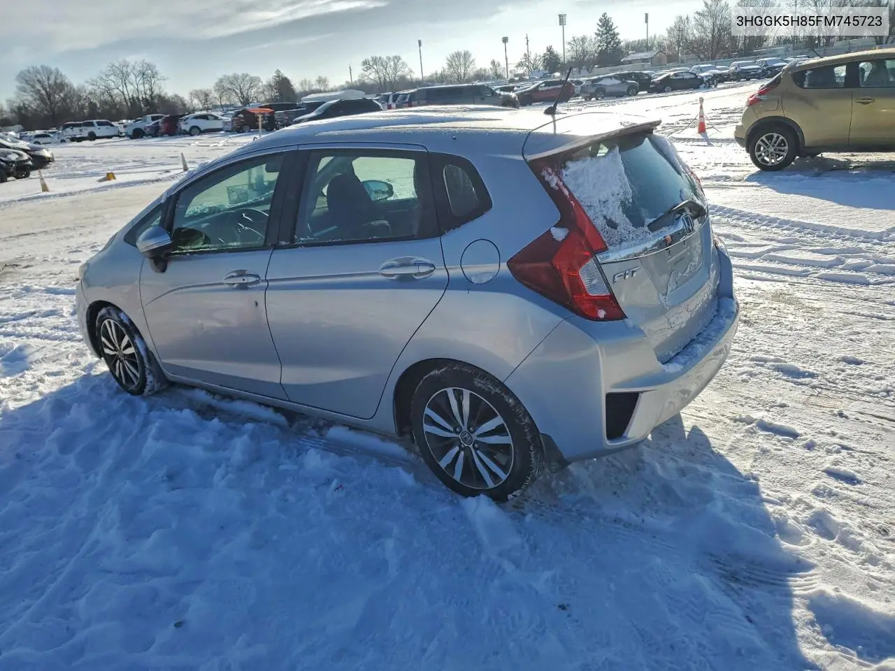 3HGGK5H85FM745723 2015 Honda Fit Ex
