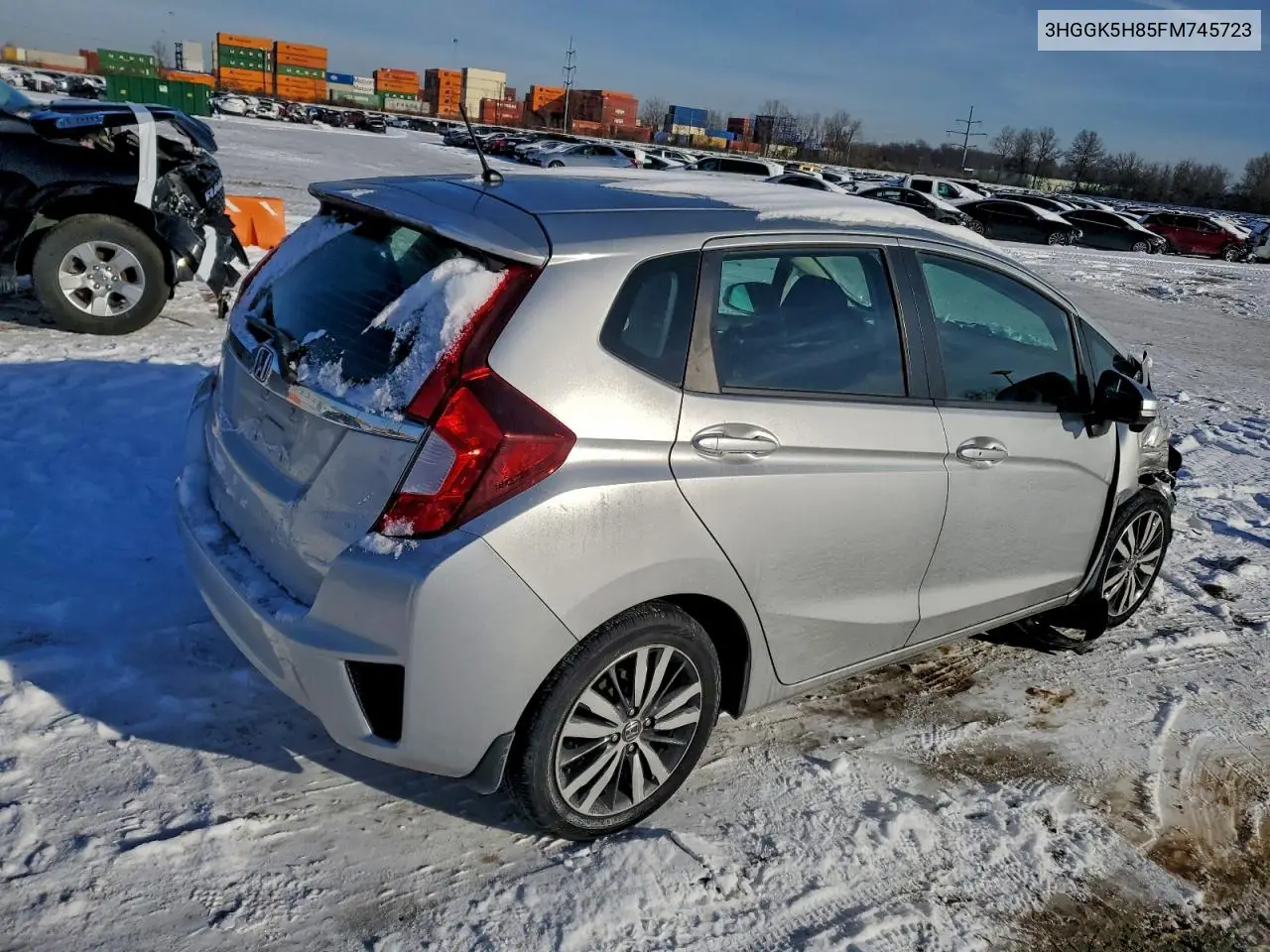 3HGGK5H85FM745723 2015 Honda Fit Ex