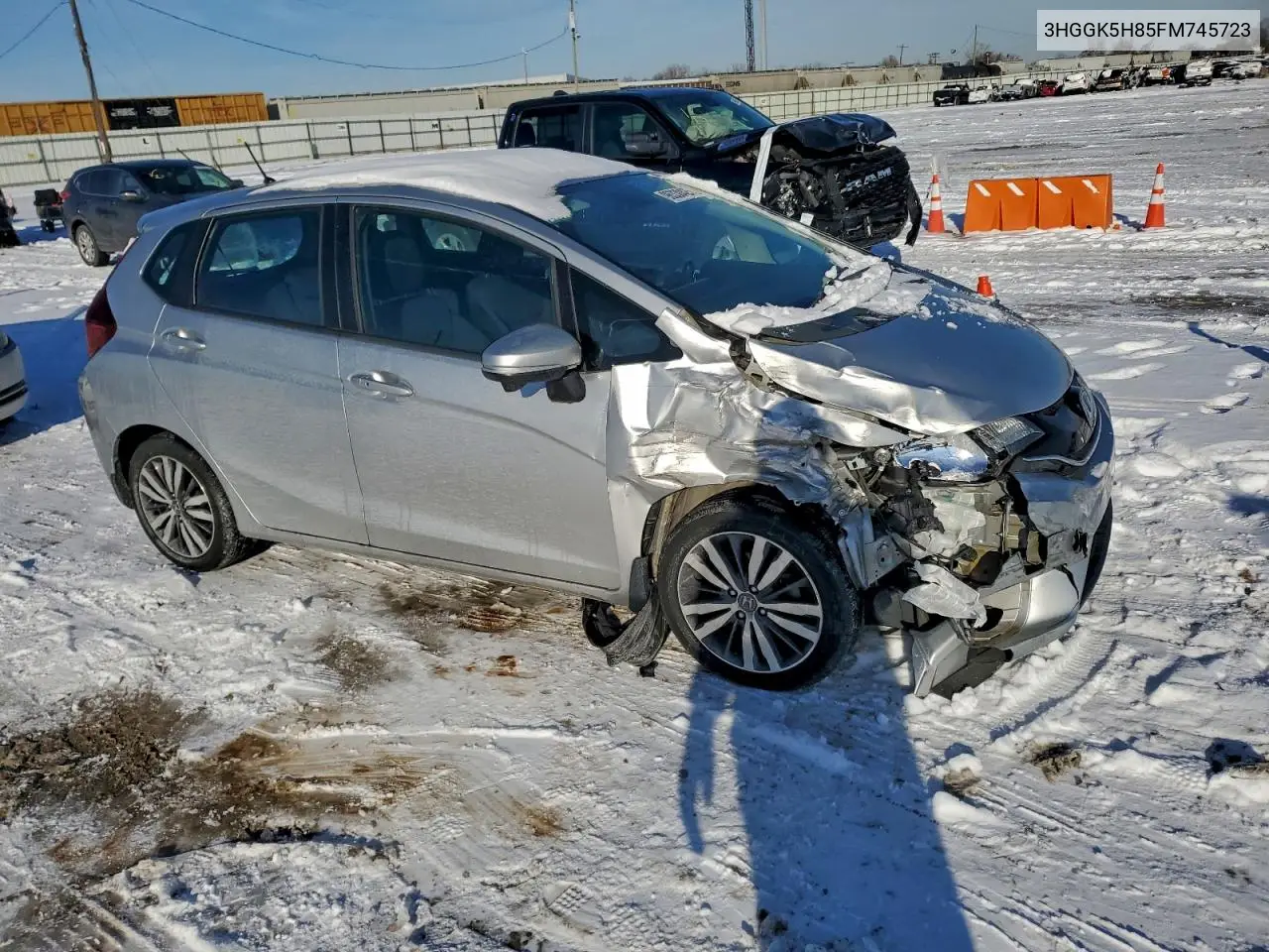 3HGGK5H85FM745723 2015 Honda Fit Ex
