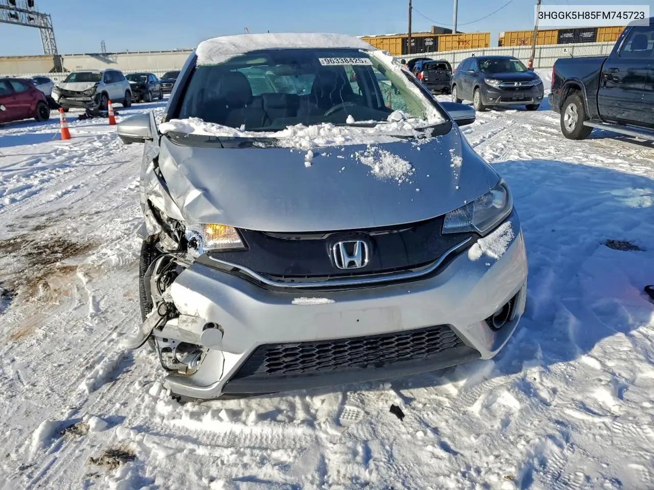 3HGGK5H85FM745723 2015 Honda Fit Ex