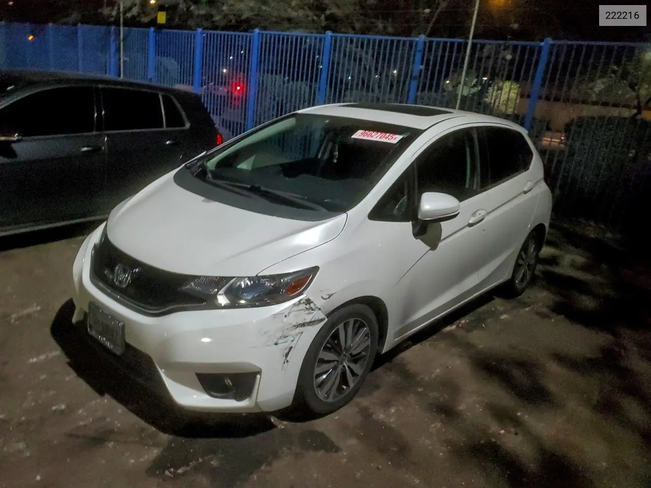 222216 2015 Honda Fit Ex