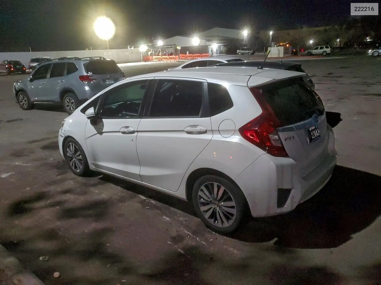 222216 2015 Honda Fit Ex