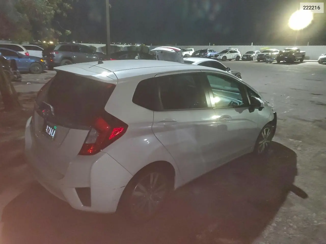 222216 2015 Honda Fit Ex
