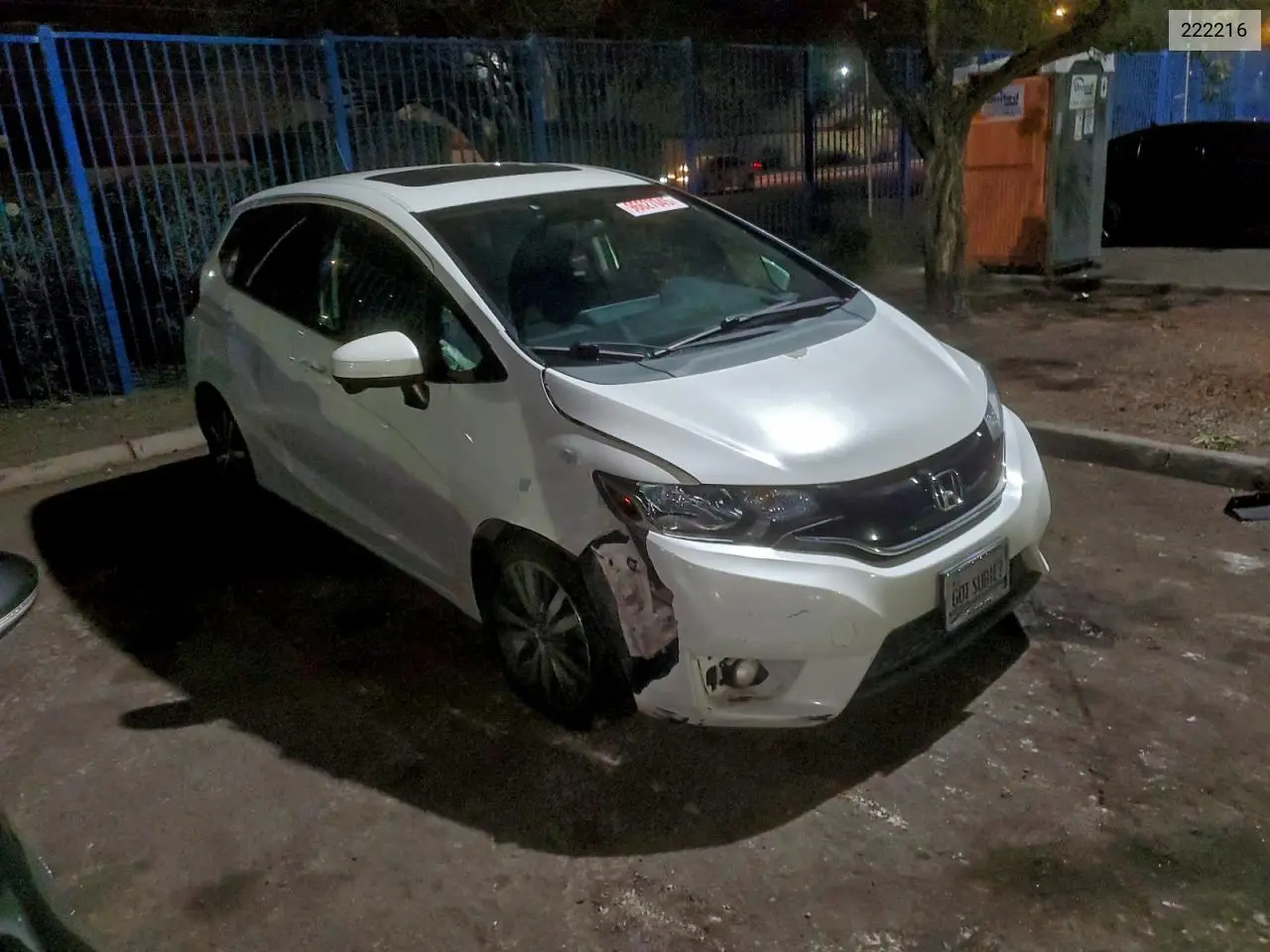 222216 2015 Honda Fit Ex