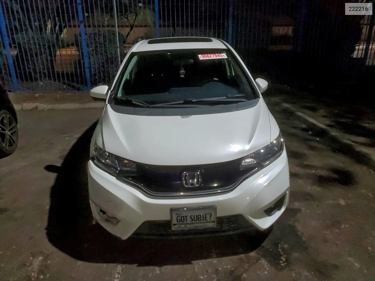 222216 2015 Honda Fit Ex