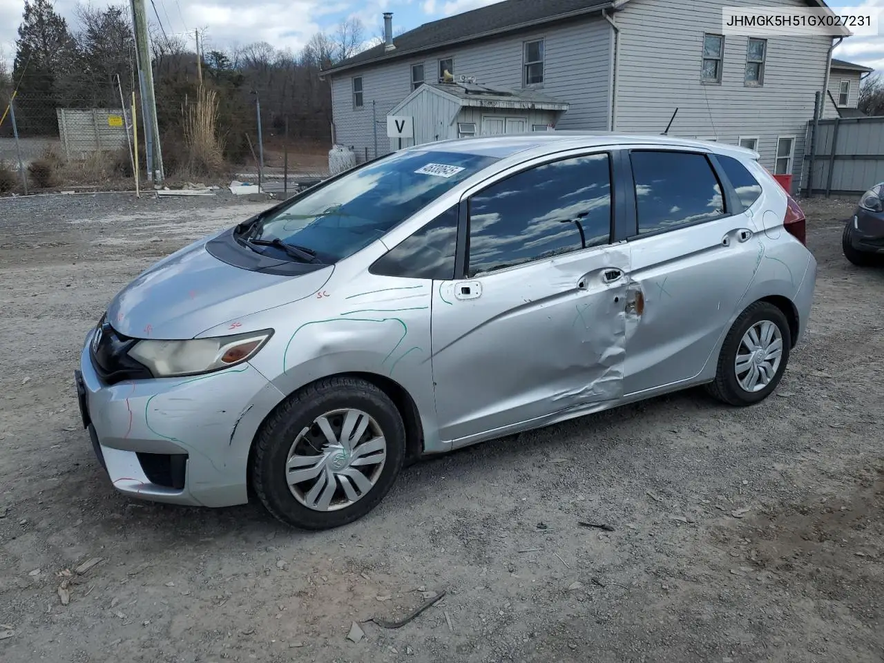 2016 Honda Fit
