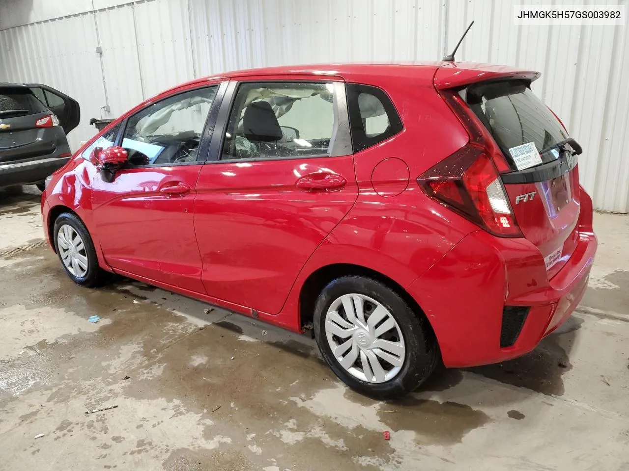 2016 Honda Fit Lx VIN: JHMGK5H57GS003982 Lot: 48987804