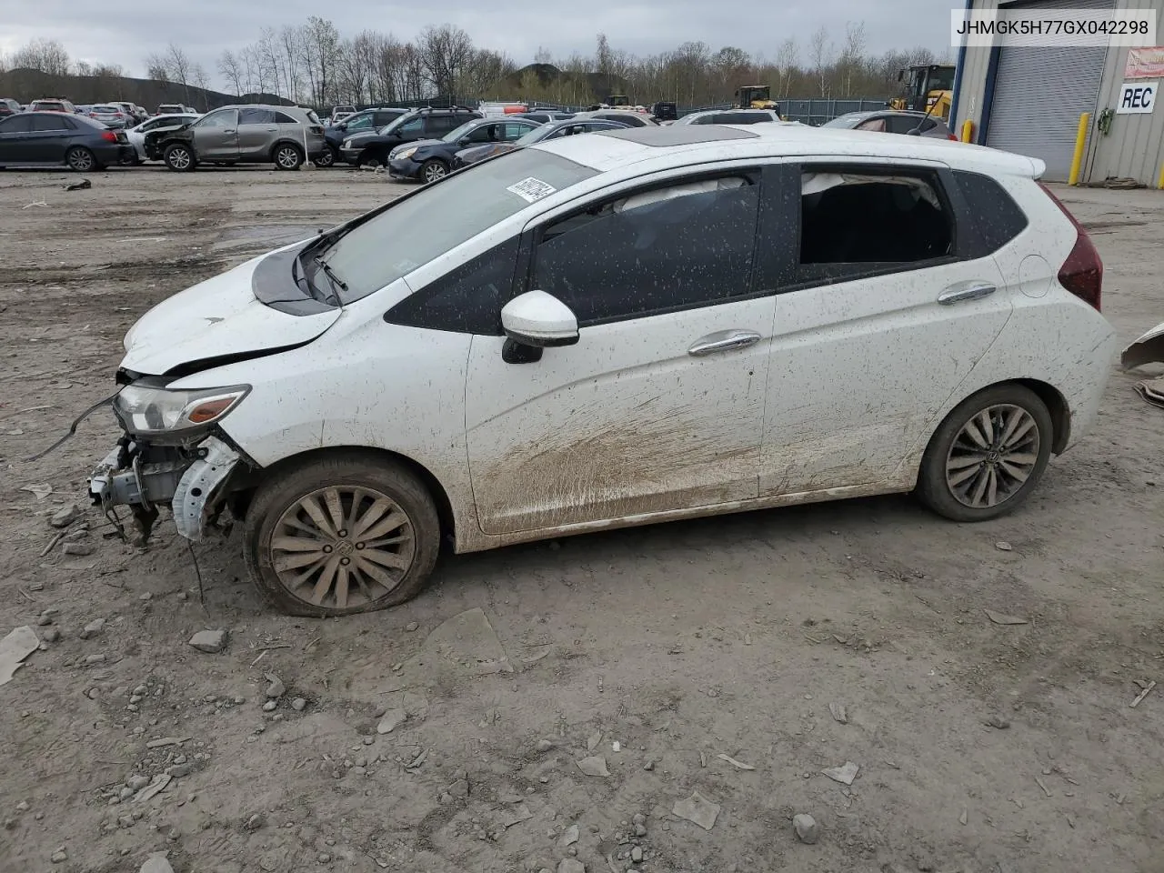 JHMGK5H77GX042298 2016 Honda Fit Ex