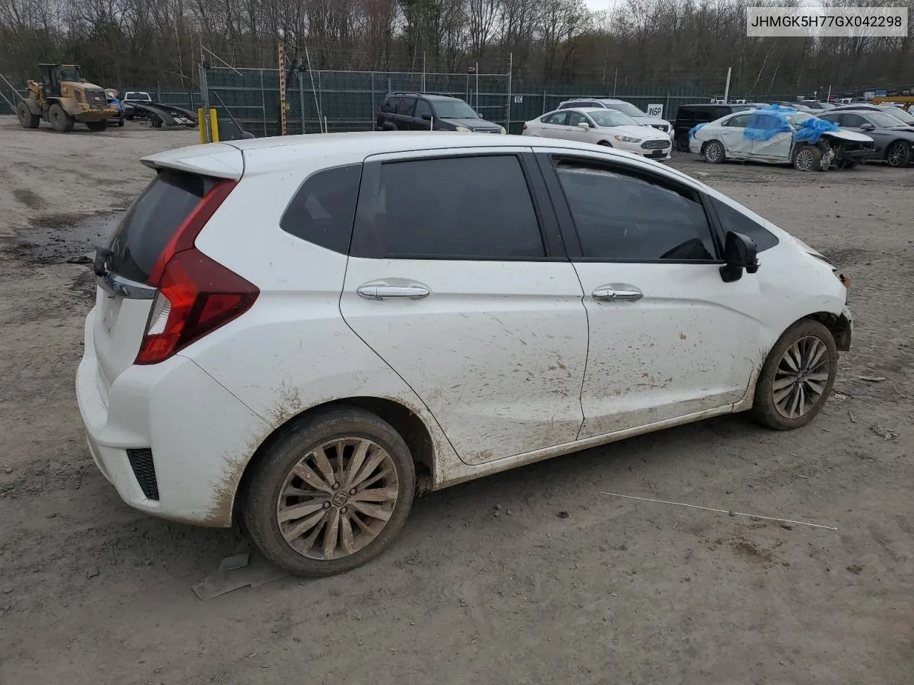 JHMGK5H77GX042298 2016 Honda Fit Ex