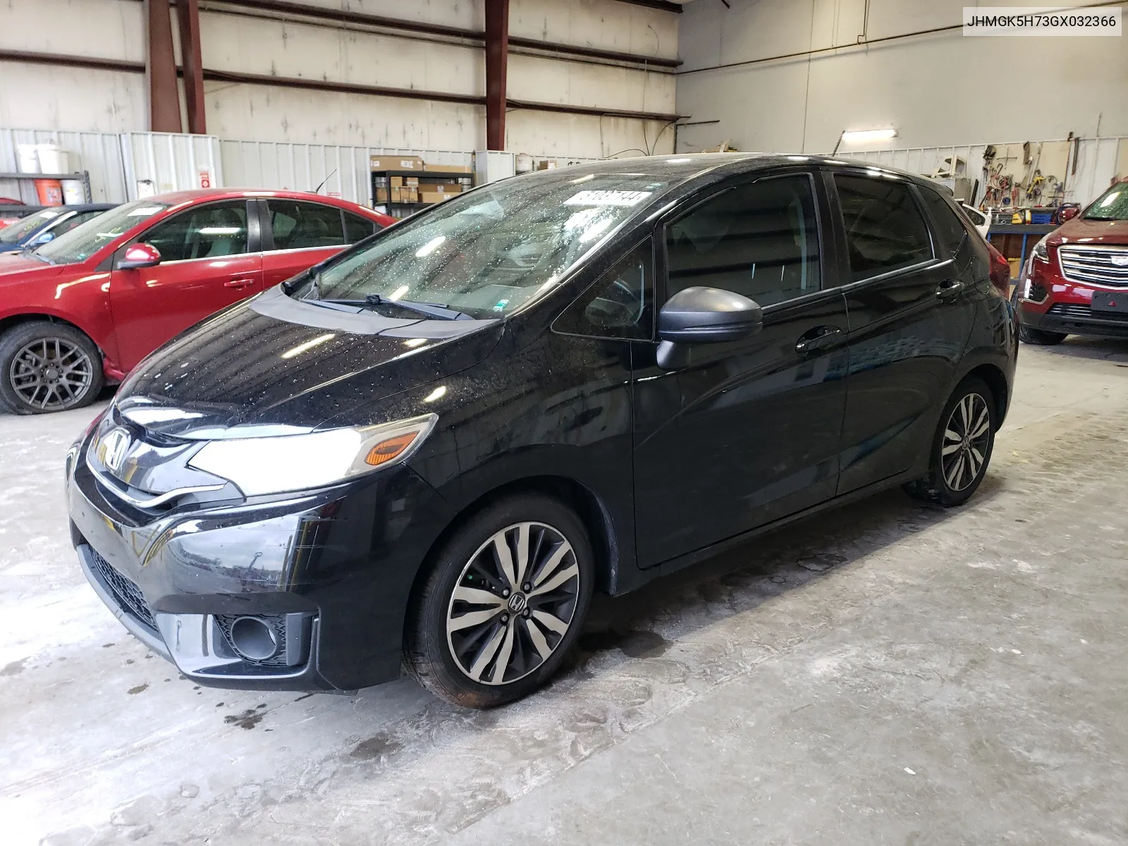 JHMGK5H73GX032366 2016 Honda Fit Ex