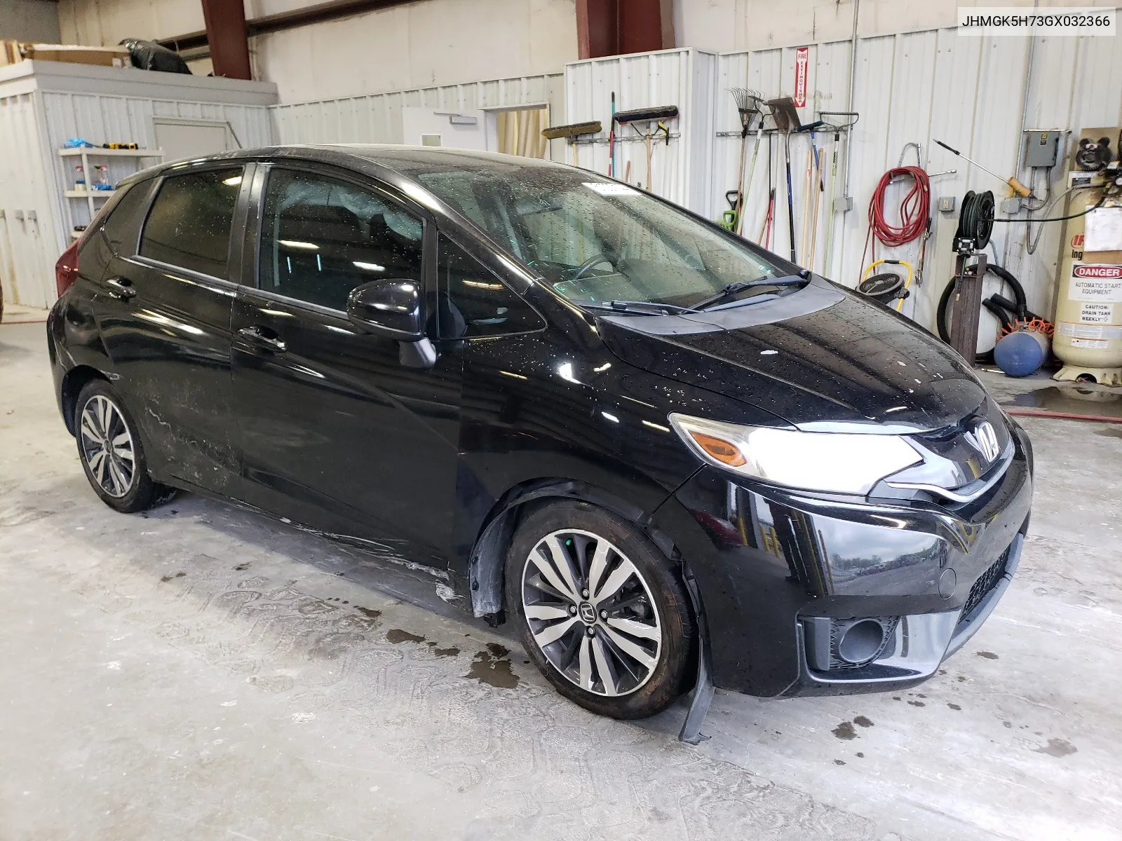 2016 Honda Fit Ex VIN: JHMGK5H73GX032366 Lot: 51037144