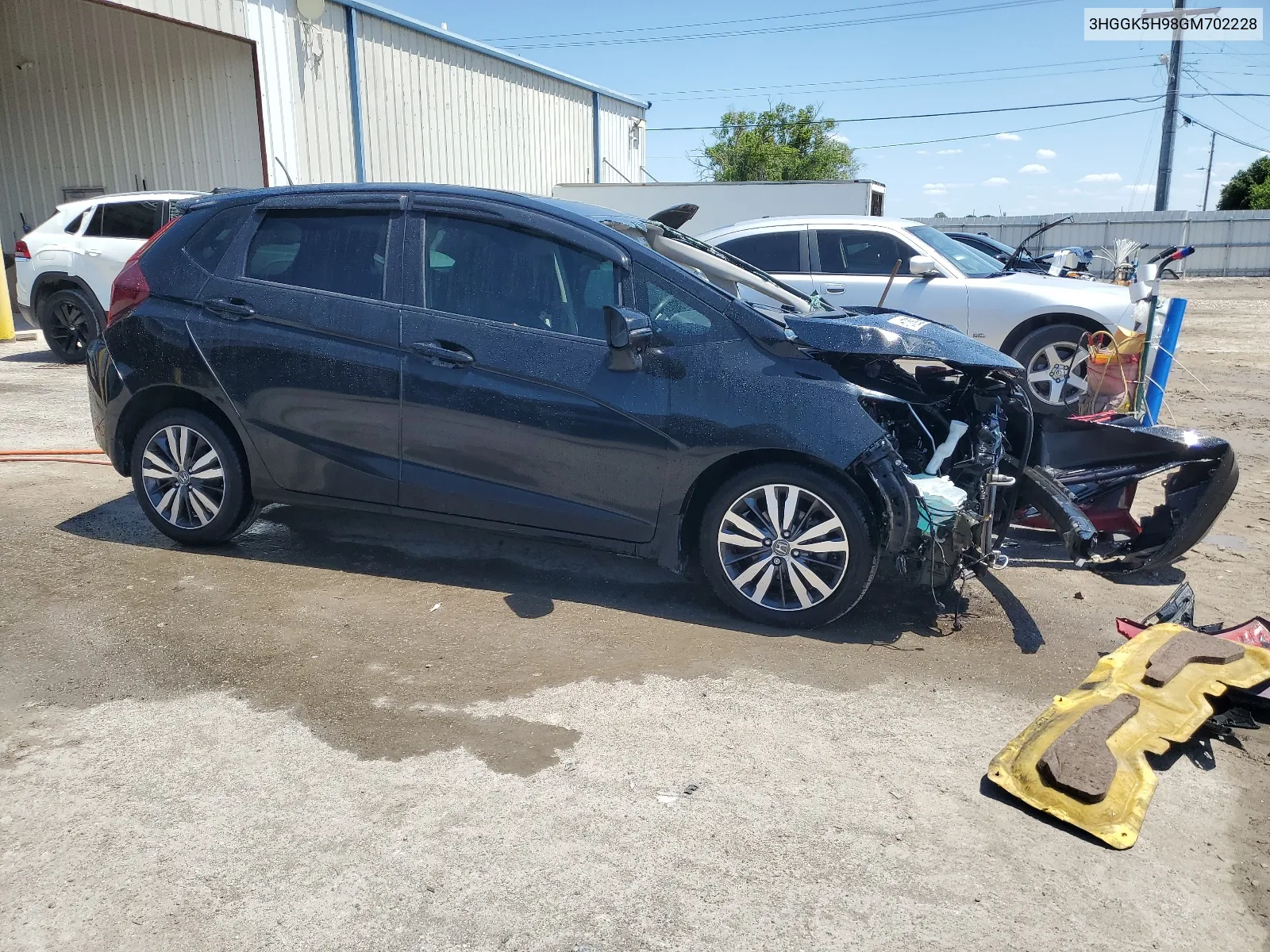 3HGGK5H98GM702228 2016 Honda Fit Ex