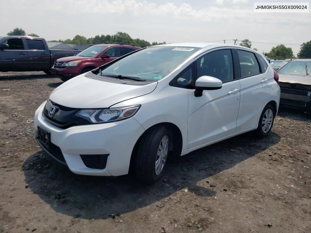 JHMGK5H55GX009024 2016 Honda Fit Lx