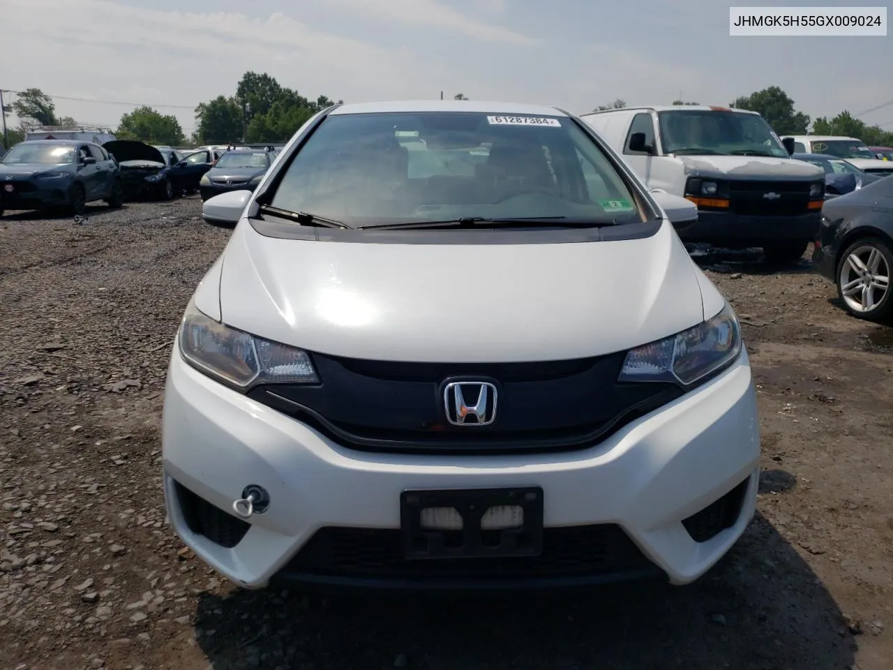 JHMGK5H55GX009024 2016 Honda Fit Lx