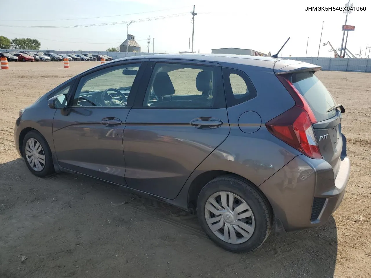 JHMGK5H54GX041060 2016 Honda Fit Lx