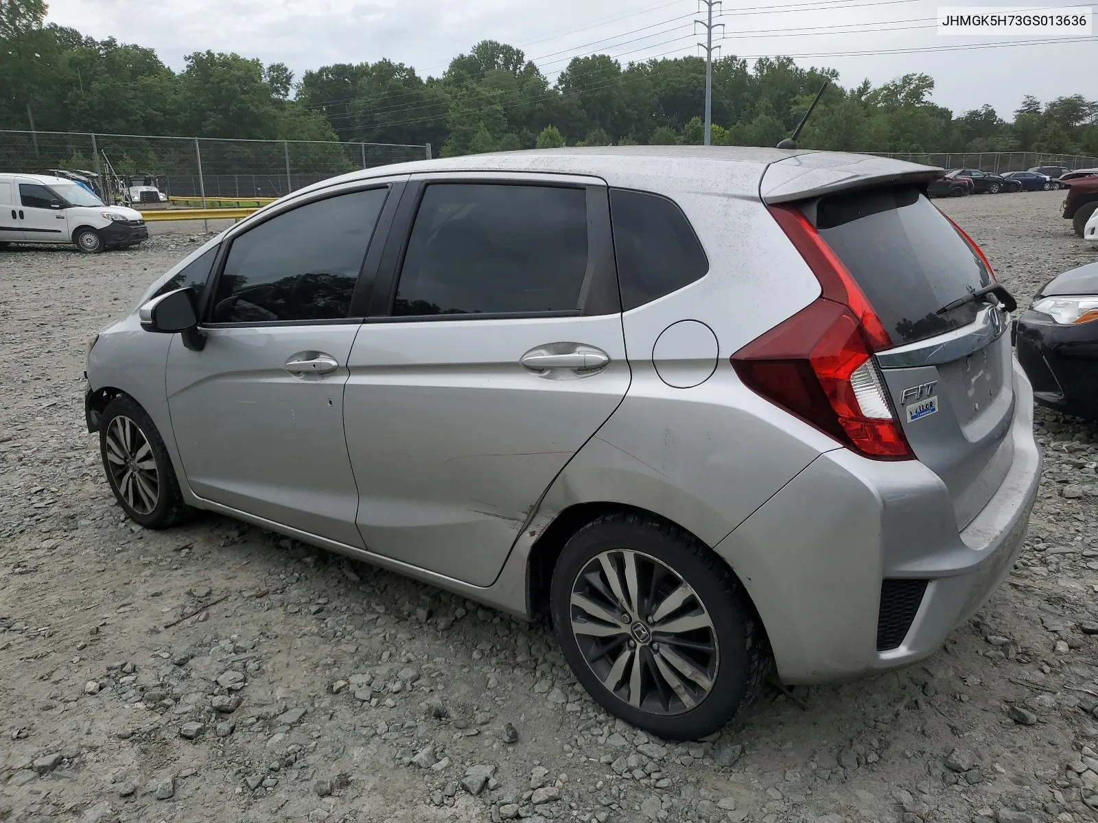 JHMGK5H73GS013636 2016 Honda Fit Ex