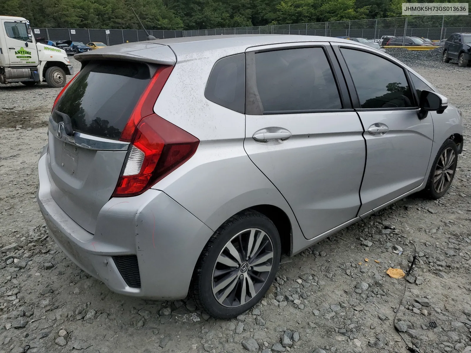 JHMGK5H73GS013636 2016 Honda Fit Ex