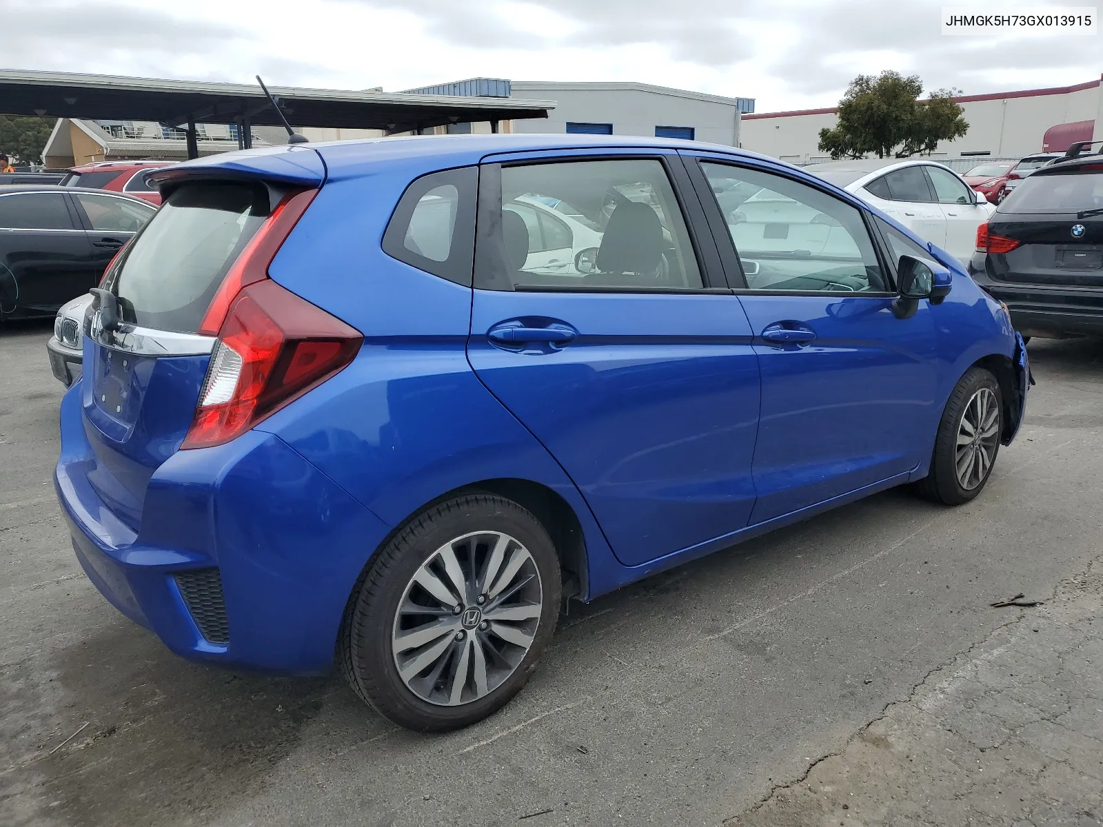 JHMGK5H73GX013915 2016 Honda Fit Ex