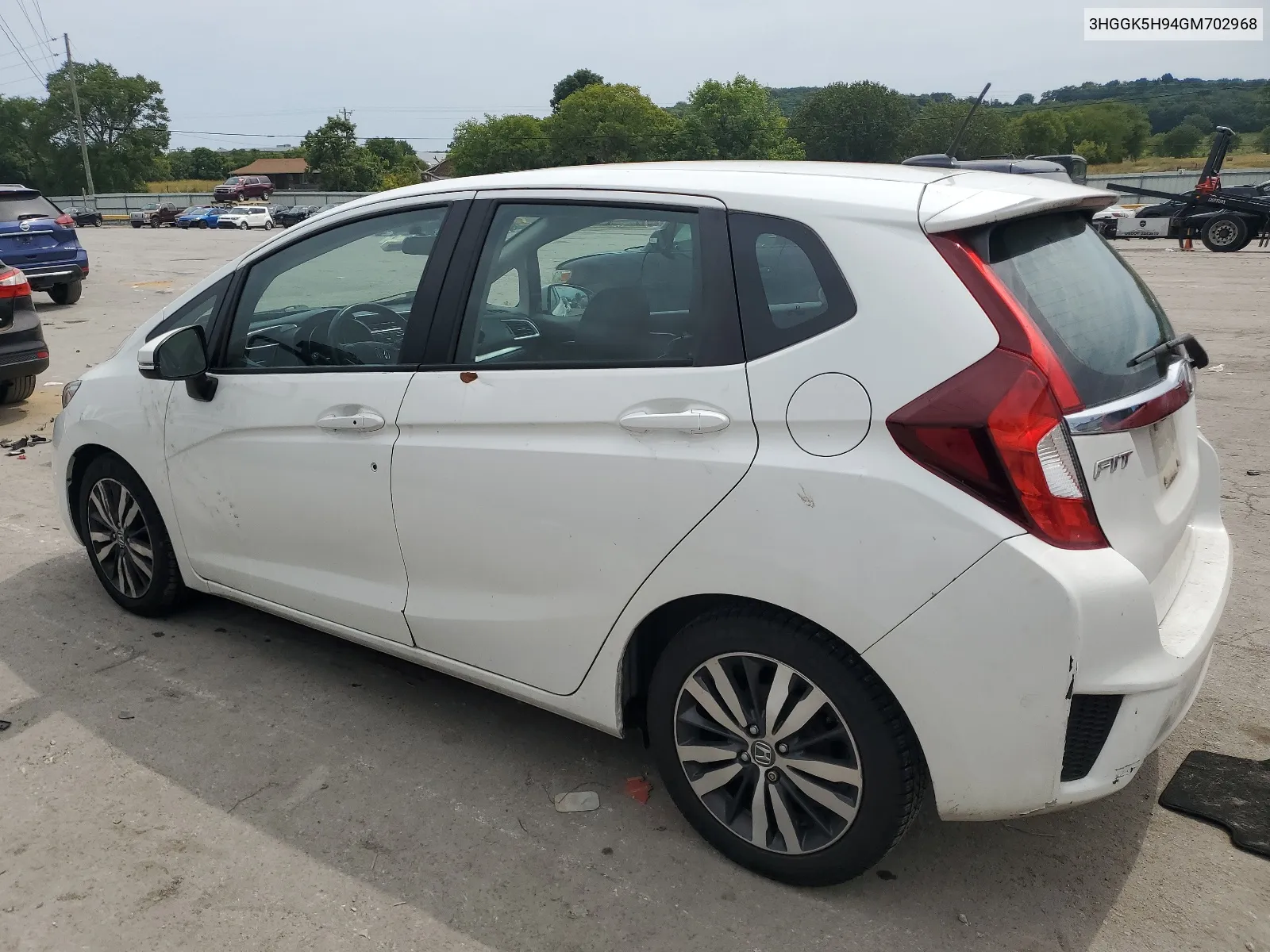 3HGGK5H94GM702968 2016 Honda Fit Ex