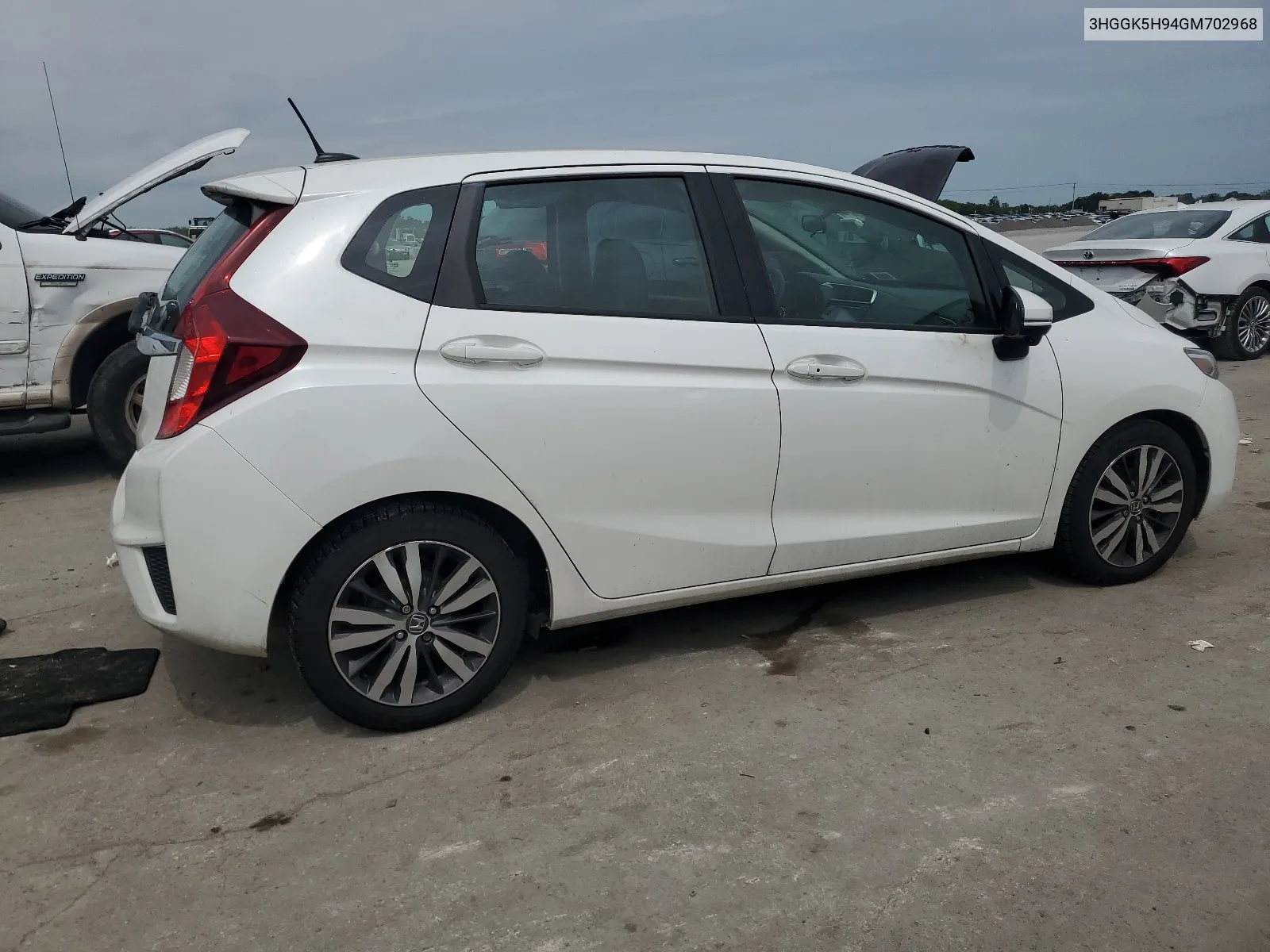 3HGGK5H94GM702968 2016 Honda Fit Ex