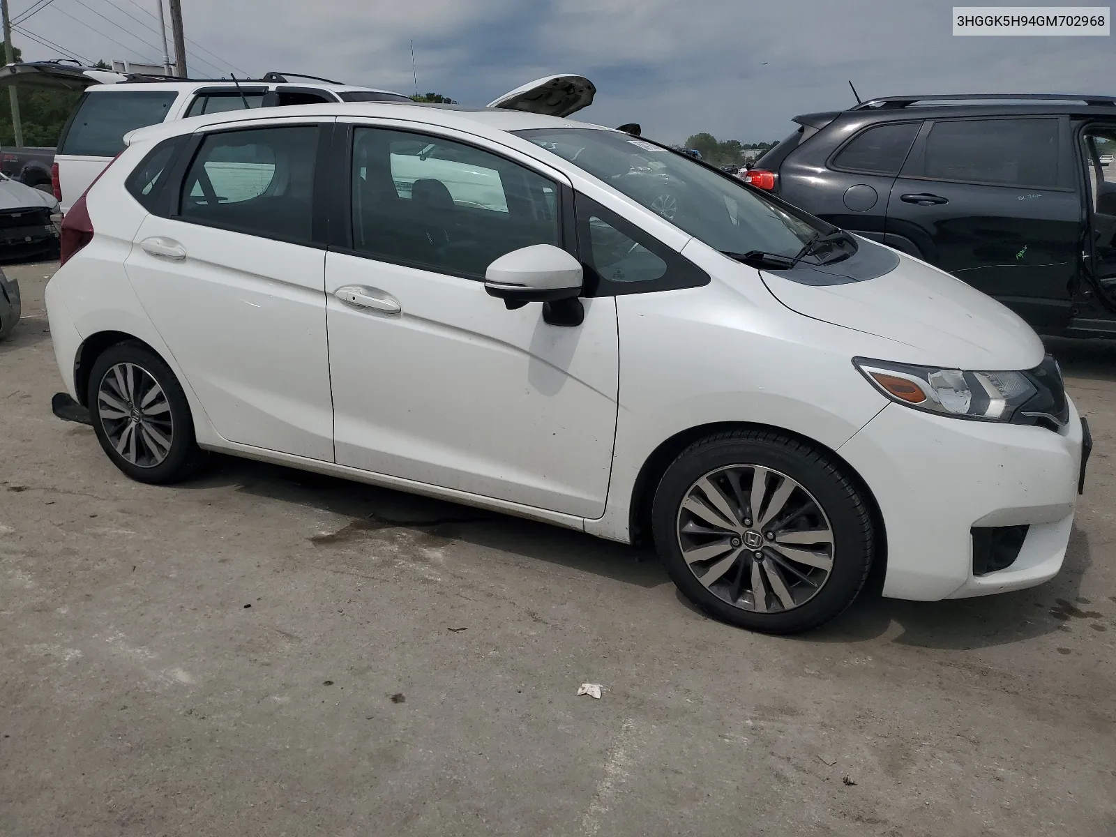 2016 Honda Fit Ex VIN: 3HGGK5H94GM702968 Lot: 63473034