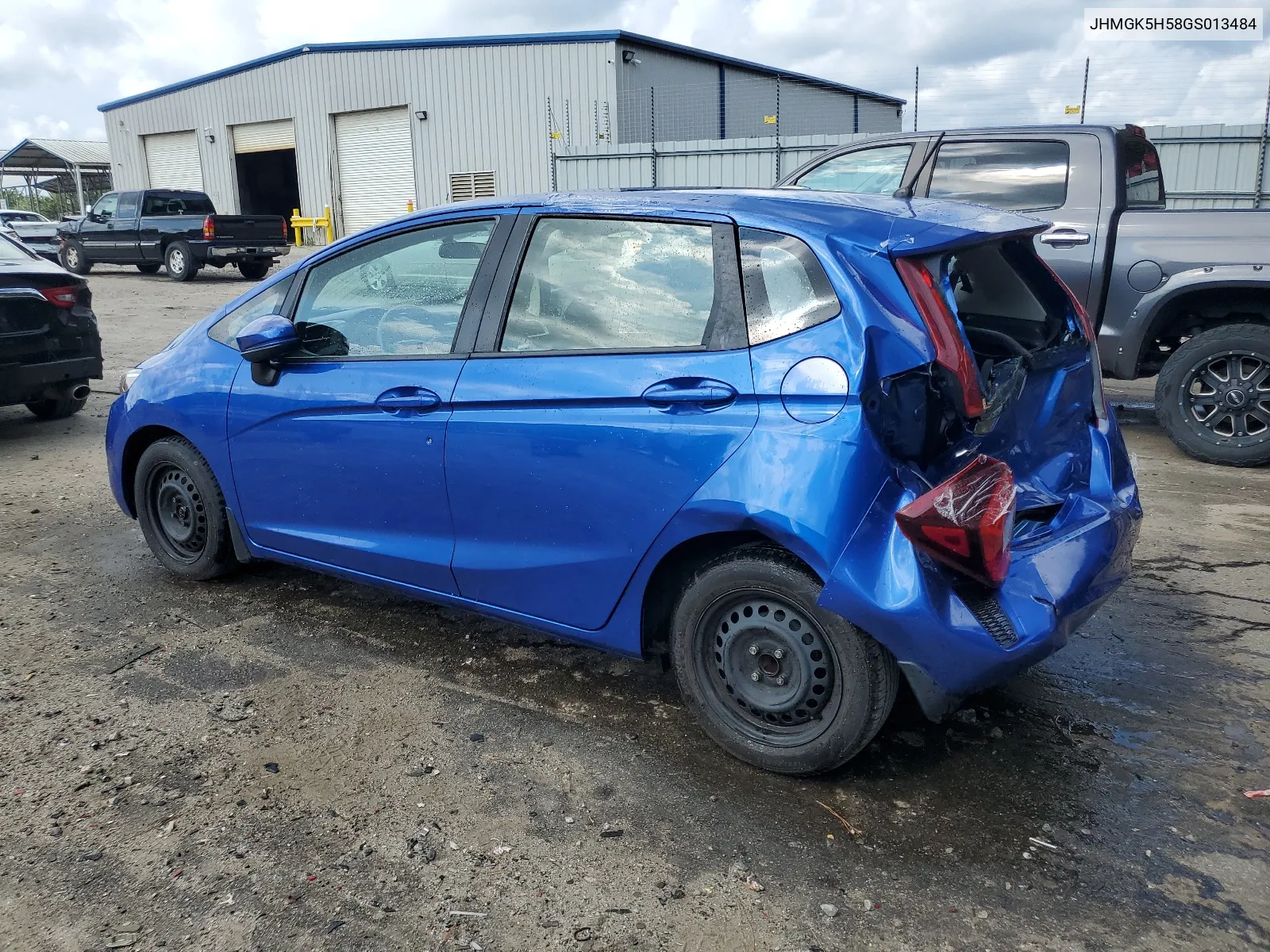 JHMGK5H58GS013484 2016 Honda Fit Lx