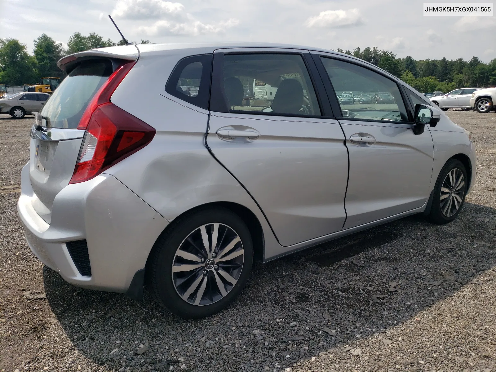 JHMGK5H7XGX041565 2016 Honda Fit Ex