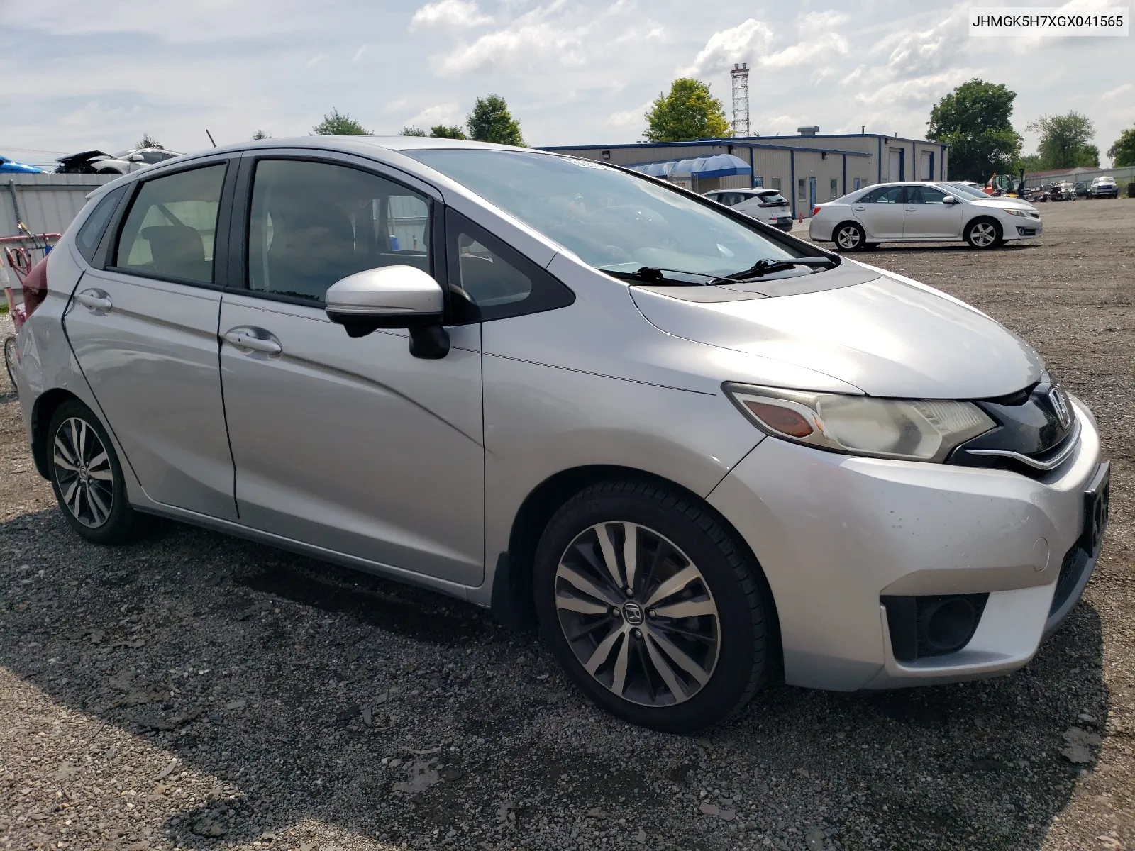 JHMGK5H7XGX041565 2016 Honda Fit Ex