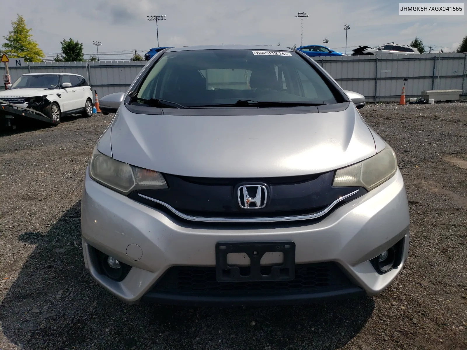 JHMGK5H7XGX041565 2016 Honda Fit Ex