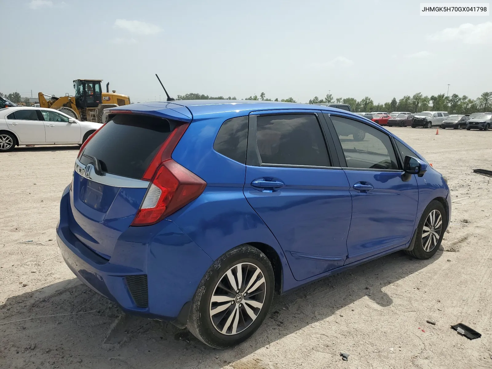 JHMGK5H70GX041798 2016 Honda Fit Ex