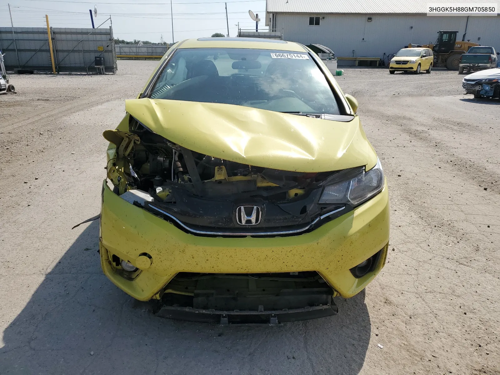 2016 Honda Fit Ex VIN: 3HGGK5H88GM705850 Lot: 66675144