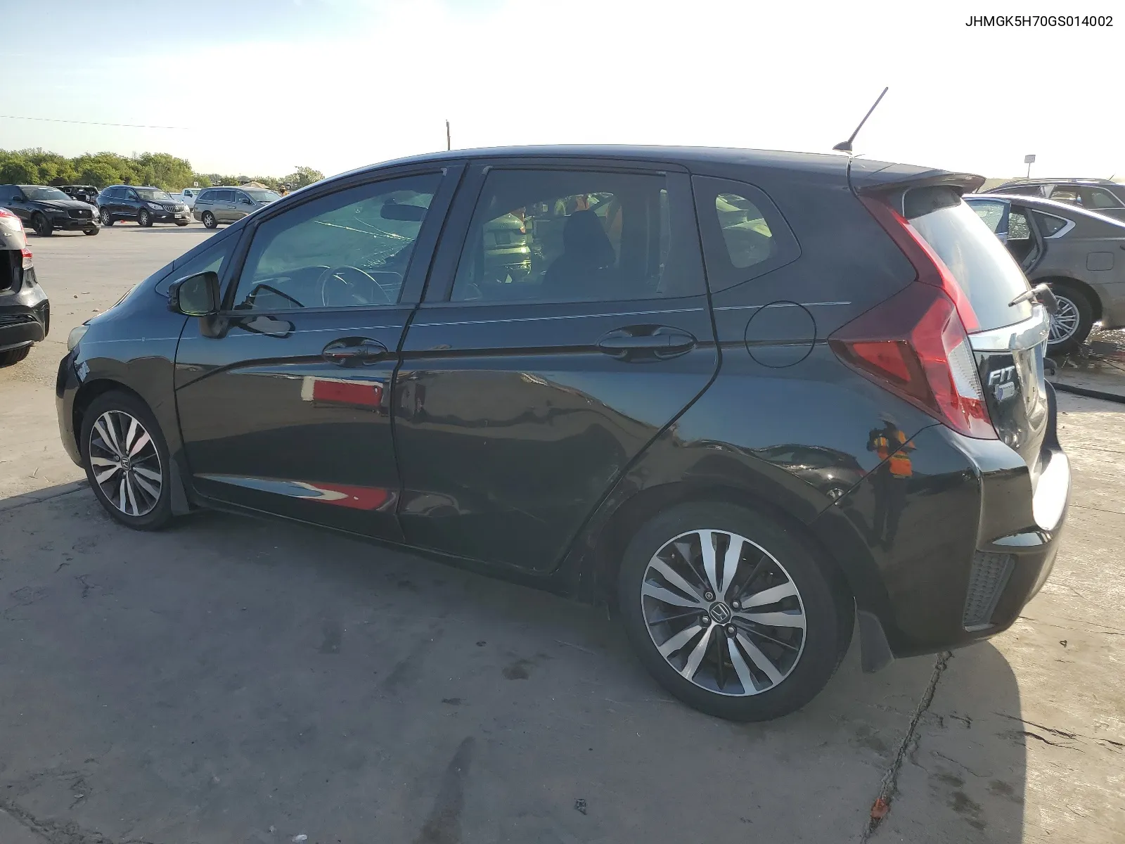 JHMGK5H70GS014002 2016 Honda Fit Ex