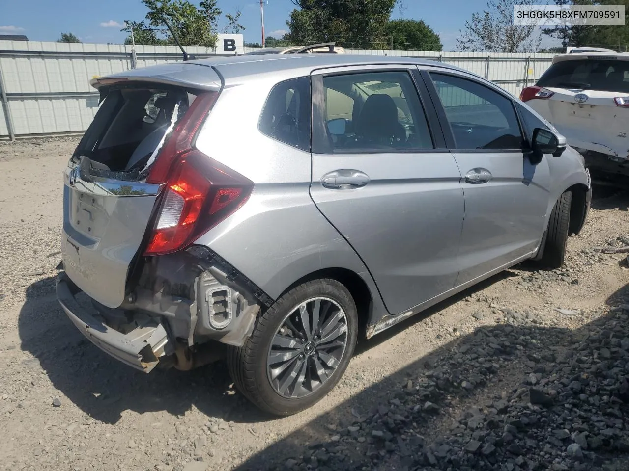 2016 Honda Fit Ex VIN: 3HGGK5H8XFM709591 Lot: 67729384