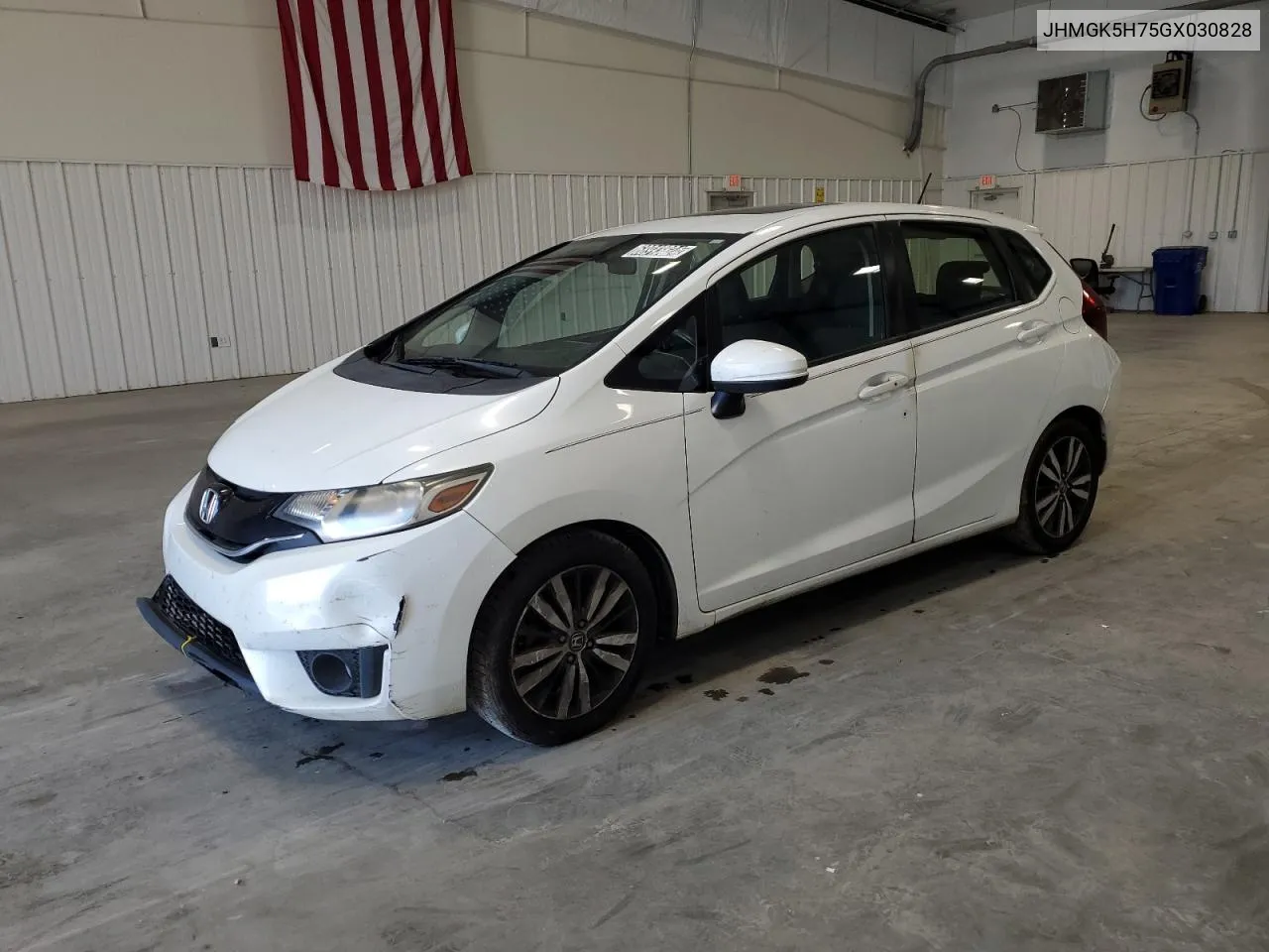 2016 Honda Fit Ex VIN: JHMGK5H75GX030828 Lot: 68913824