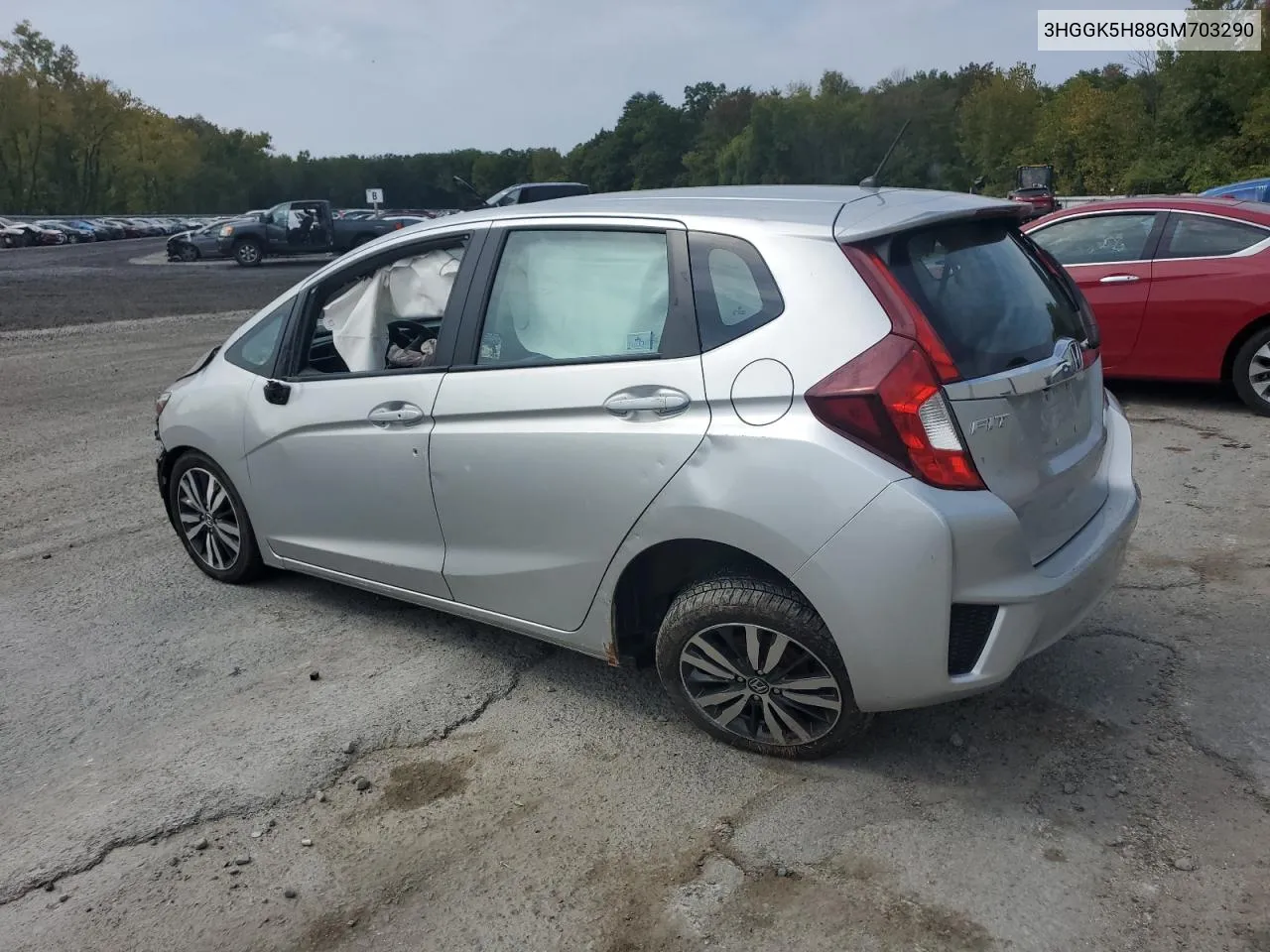 2016 Honda Fit Ex VIN: 3HGGK5H88GM703290 Lot: 70960384