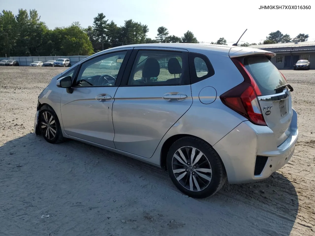 JHMGK5H7XGX016360 2016 Honda Fit Ex