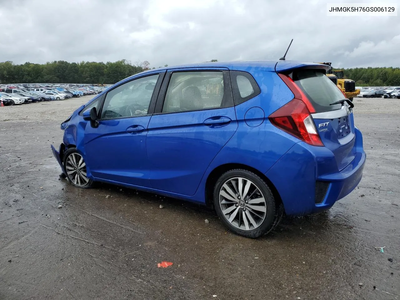 JHMGK5H76GS006129 2016 Honda Fit Ex