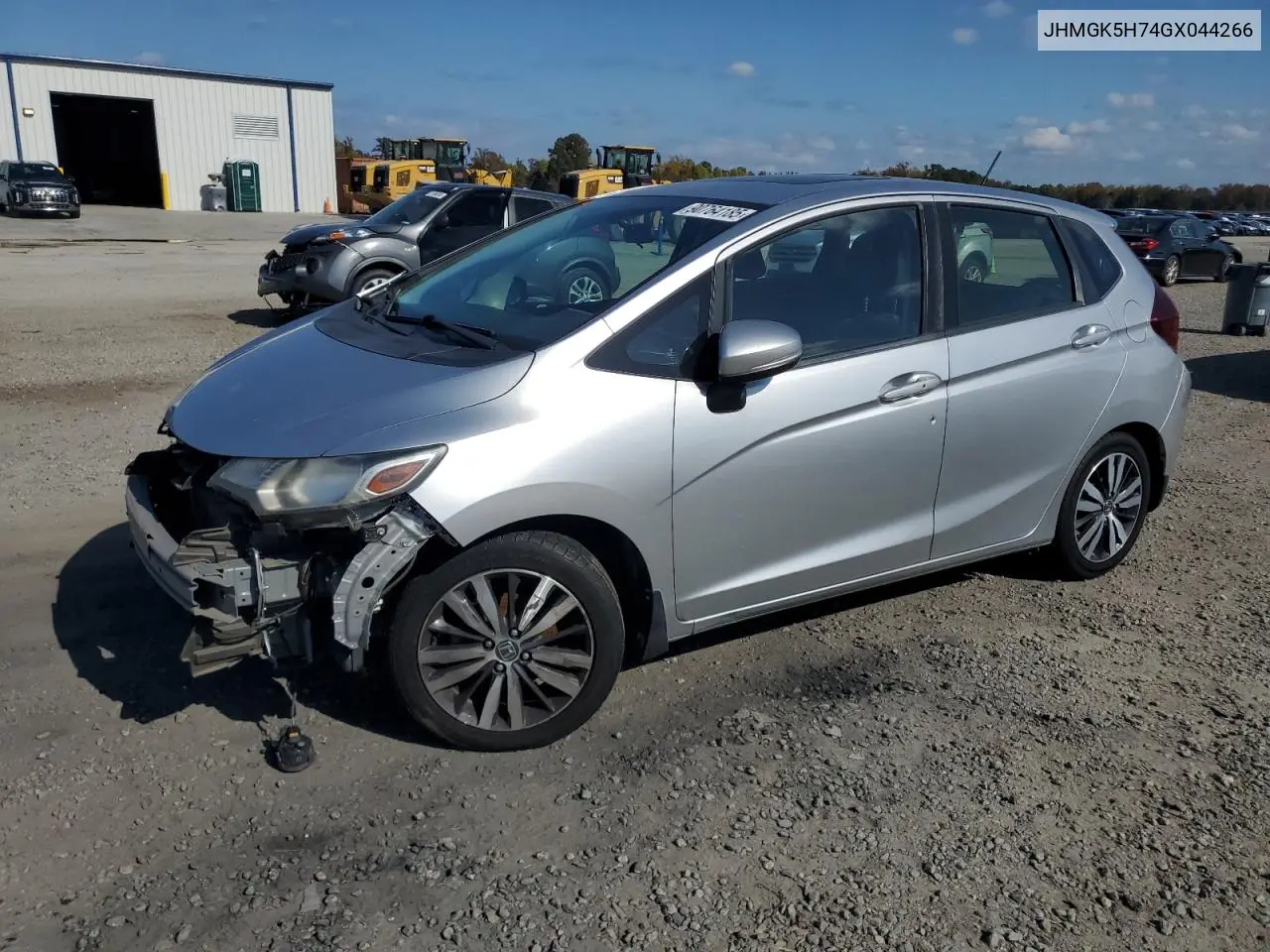 JHMGK5H74GX044266 2016 Honda Fit Ex