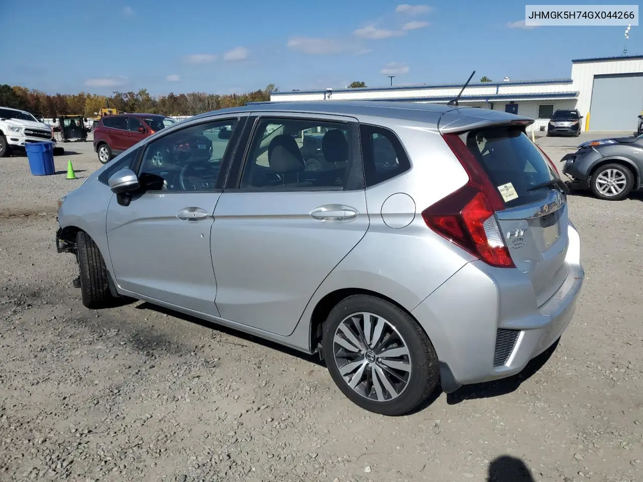 JHMGK5H74GX044266 2016 Honda Fit Ex