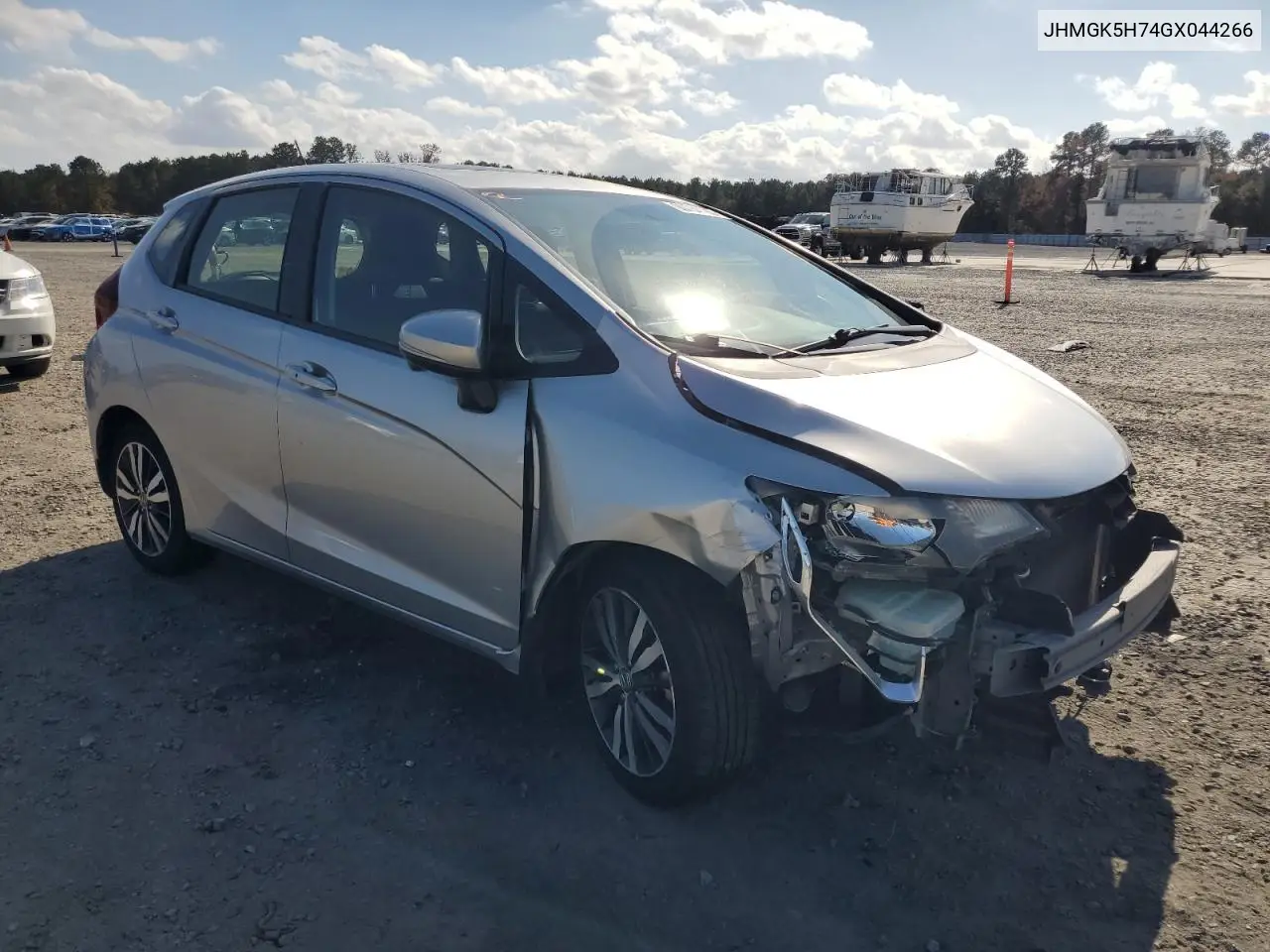 JHMGK5H74GX044266 2016 Honda Fit Ex